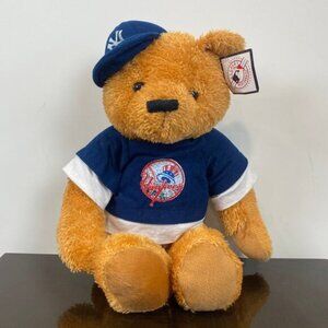 Vintage 2002 Good Stuff MLB New York NY Yankees Teddy Bear